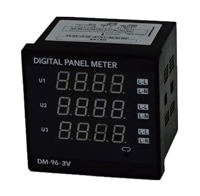 Three Phase Meter - Digital Panel Meters