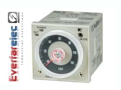 Time Relay H3CR - Contactors and Overload Relays