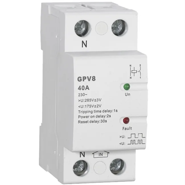 Voltage Protector - Industrial Relays