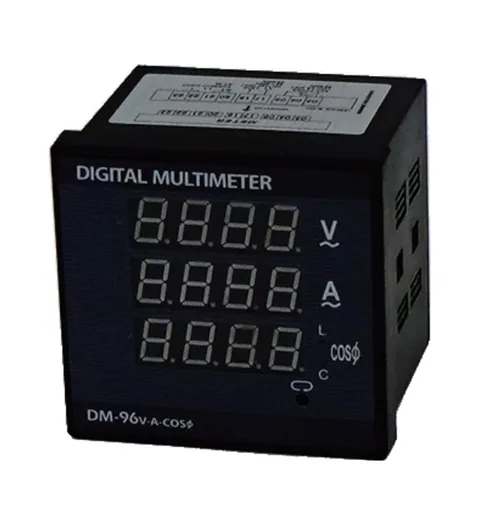 Voltmeter Ammeter Power Factory Meter