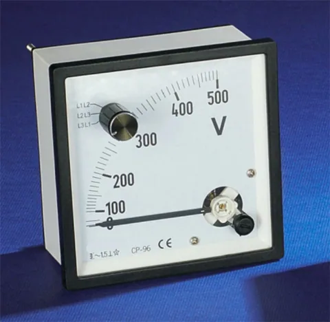 Voltmeter with Switch