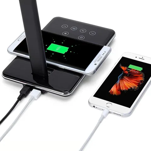 Wireless Charger with Lamp