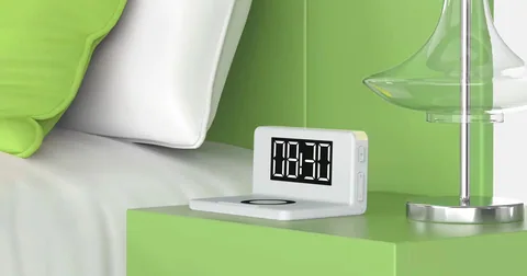 Wirelss Charger with Alarm Clock
