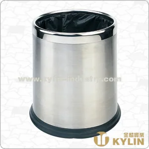 10L SS Rubbish Bin JL-SWB005