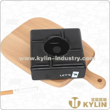 2 Layer Melamine Ashtray JL-ASH004-K