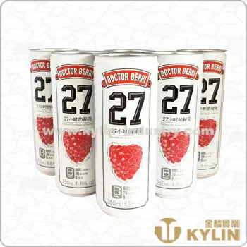 250ml Aluminum Can JL-ALC002