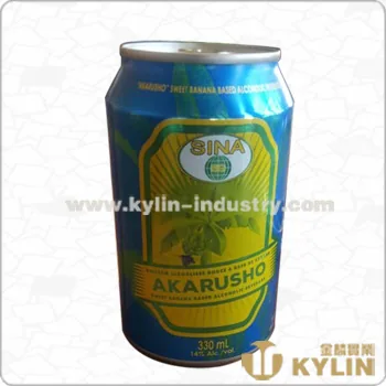 330ml Aluminum Can JL-ALC003