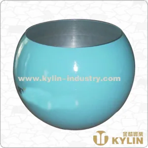 Aluminum Ball Shape Ice Bucket JL-ICE018