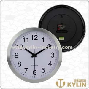 Aluminum Clock JL-CLK011-B