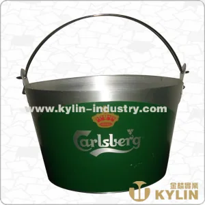 Aluminum Ice Bucket with Handle JL-ICE023