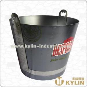 Aluminum Ice Bucket with Opener JL-ICE004-D