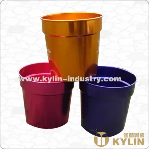 Anodized Aluminum Ice Bucket JL-ICE020