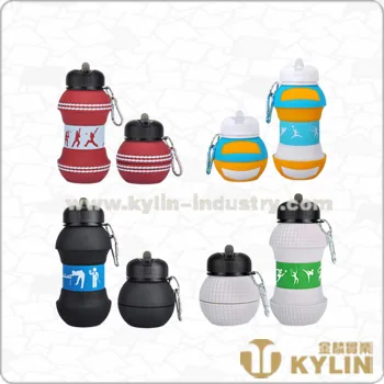 Ball Shape Folding Bottle JL-WB007-C15