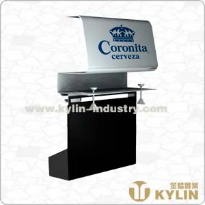 Bar Bottle Opener with Aluminum Part JL-OPE017-A