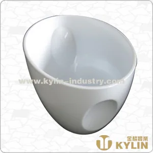 Bevel Plastic Bucket JL-ICE010-J