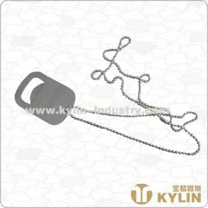 Bottle Opener with Ball Chain JL-OPE020-C