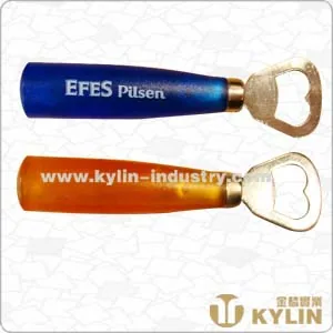 Bottle Opener with Plastic Handle JL-OPE018-B