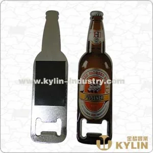 Bottle Shape Opener with Magnet JL-OPE009-C
