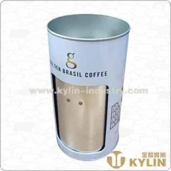 Can Shape Napkin Dispenser with Sugar Holder JL-ND005-A2