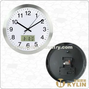 Clock with Thermometer JL-CLK011-D