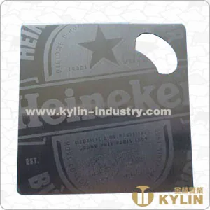 Coaster with Opener JL-COA010-B
