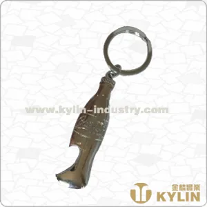 Coca Cola Bottle Opener with Keyring JL-OPE012-C