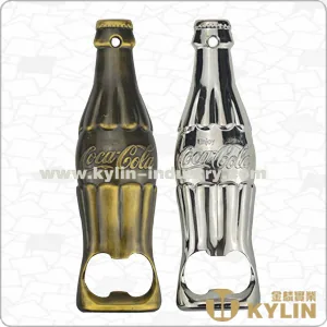 Coke Bottle Shape Opener JL-OPE009-G
