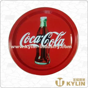 Coke Round Tray JL-TRAY004-A