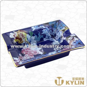 Colorful Ceramic Ashtray JL-ASH011-F