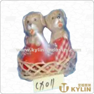 Dog Salt & Pepper Dispenser SAL&PEP SET-006-I