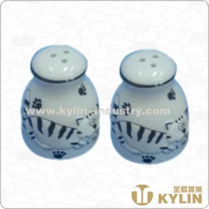 Dolomite Salt & Pepper Dispenser SAL&PEP SET-006-A