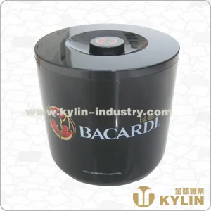 Double Wall Ice Bucket with Lid JL-ICE013-B