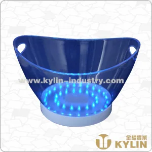 Flashing Beer Ice Bucket JL-FICE005-B