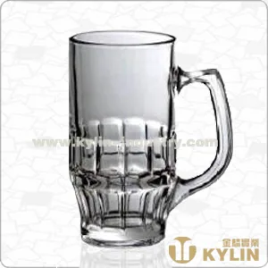 Glass Beer mug(JL-ZB65127) JL-ZB65127
