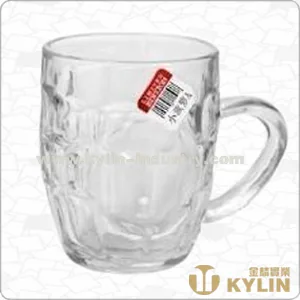 Glass Beer mug(JL-ZB7797) JL-ZB7797