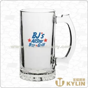 Glass Beer mug(JL-ZB80153) JL-ZB80153