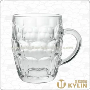 Glass Beer mug(JL-ZB97126) JL-ZB97126