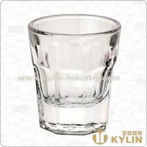 Glass cup(JL-P4955) JL-P4955