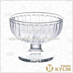 Glass Ice Cream cup(JL-IC10080) JL-IC10080