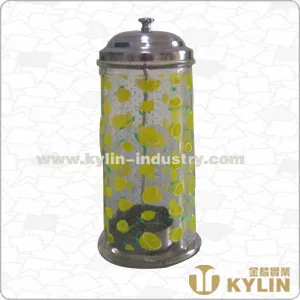 Glass Straw Dispenser JL-STR001-D
