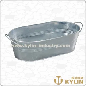 Large Tin Ice Bucket JL-ICE012-D