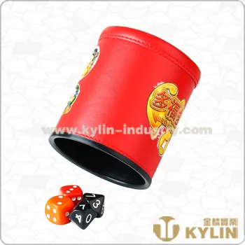 Leather Dice cup(JL-LDC001-A) JL-LDC001-A