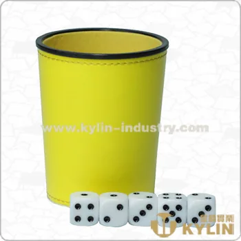 Leather Dice cup(JL-LDC002-B) JL-LDC002-B