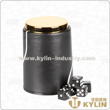 Leather Dice cup(JL-LDC003-A) JL-LDC003-A