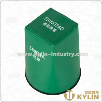 Leather Dice cup(JL-LDC005-A) JL-LDC005-A