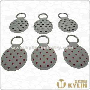 Leather Key Ring JL-KR001