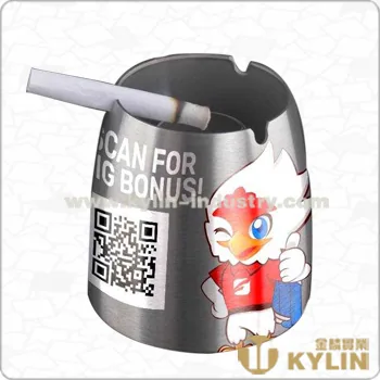 Metal Portable Ashtray JL-ASH007-B7