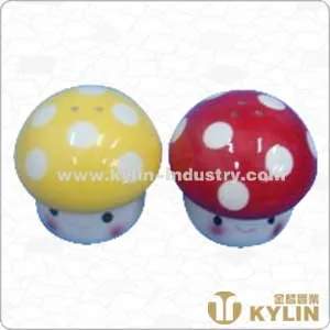 Mushroom Salt Dispenser SAL&PEP SET-006-C