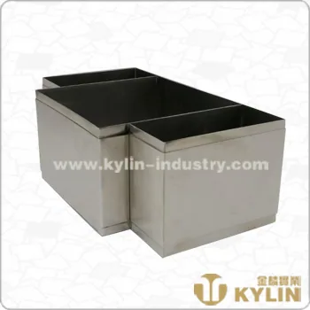 Napkin Holder with Sugar Holder JL-BOZ001-E