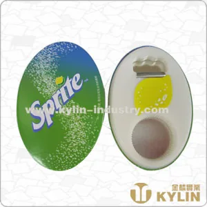 Oval Fridge Bottle Opener JL-OPE001-G